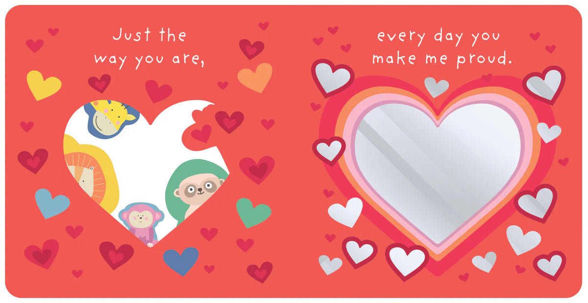 Graduating Mirror Board Book - Just the Way You Are