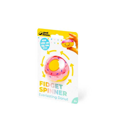 Fidget Spinner Everlasting Donut