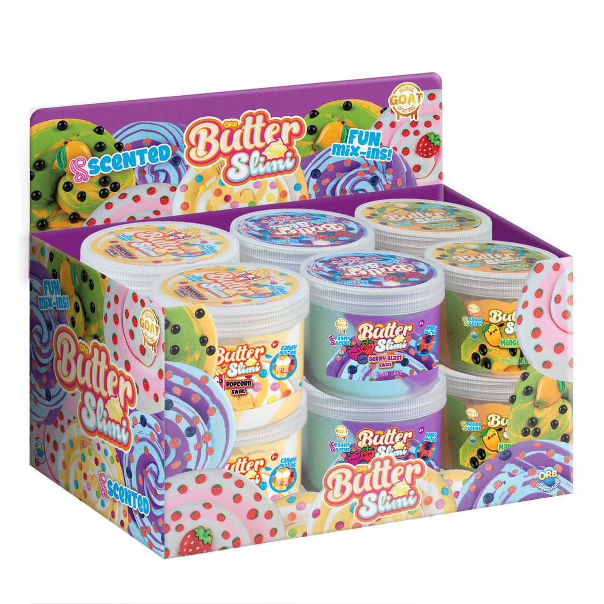 GOAT Butter Slimi Scented Slime