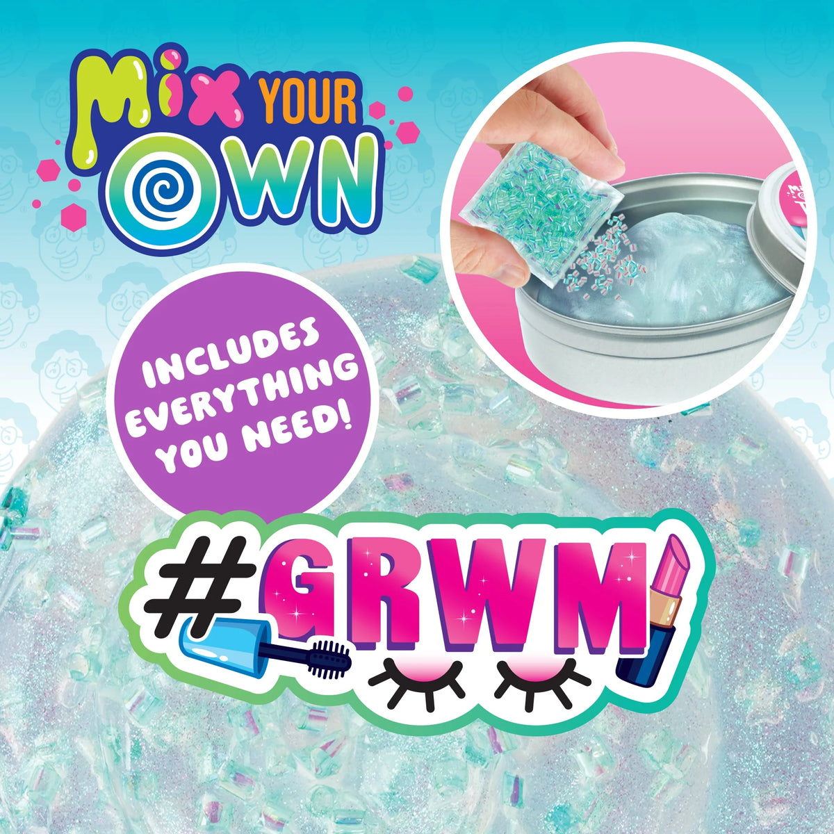 Crazy Aarons Thinking Putty - Mix It - GRWM