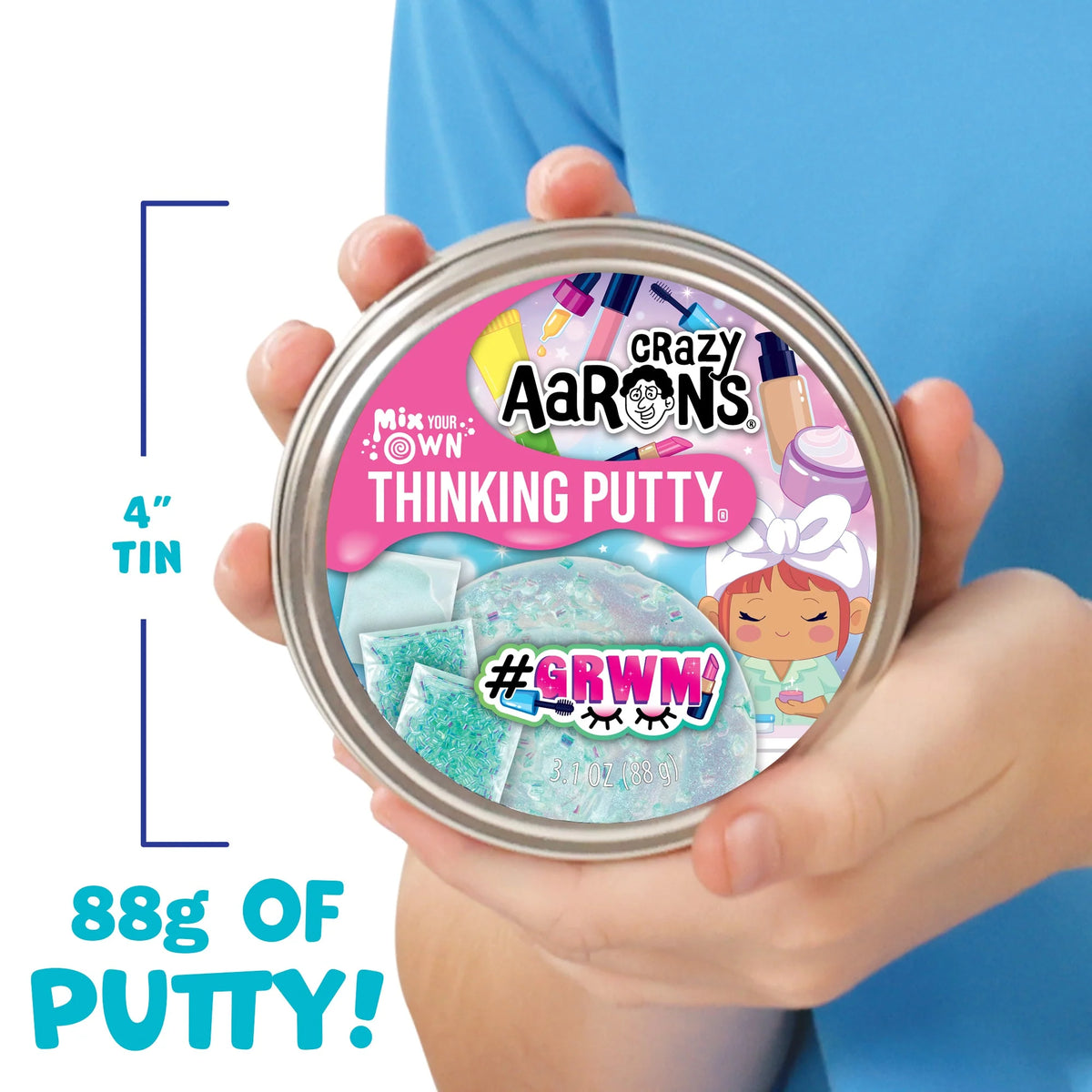 Crazy Aarons Thinking Putty - Mix It - GRWM