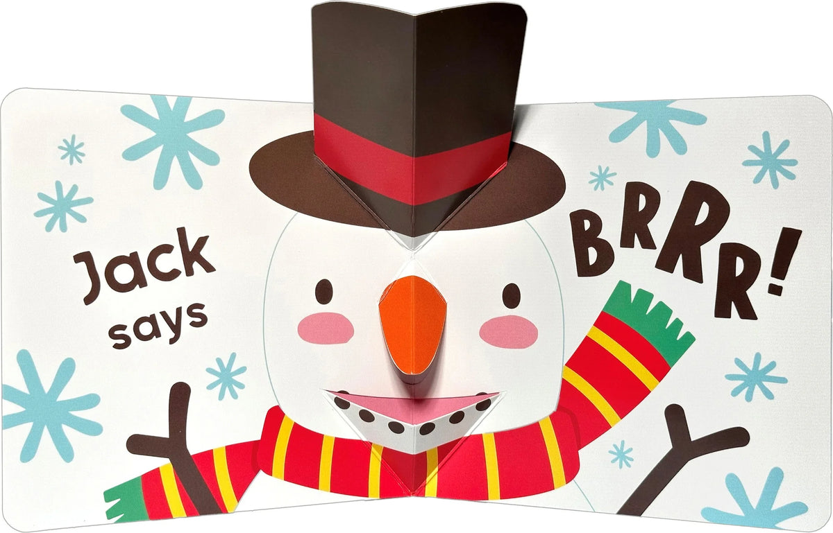 Mini Pops Pop up Board Book- Santa's Friends!