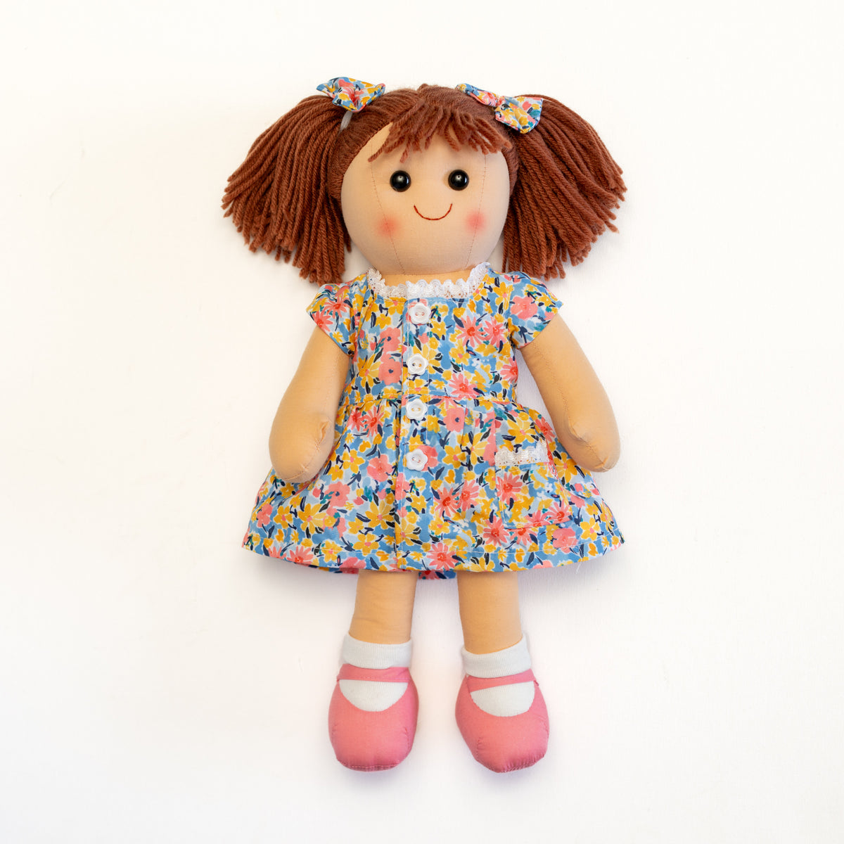 Hopscotch Collectables Soft Doll 35cm- Harper