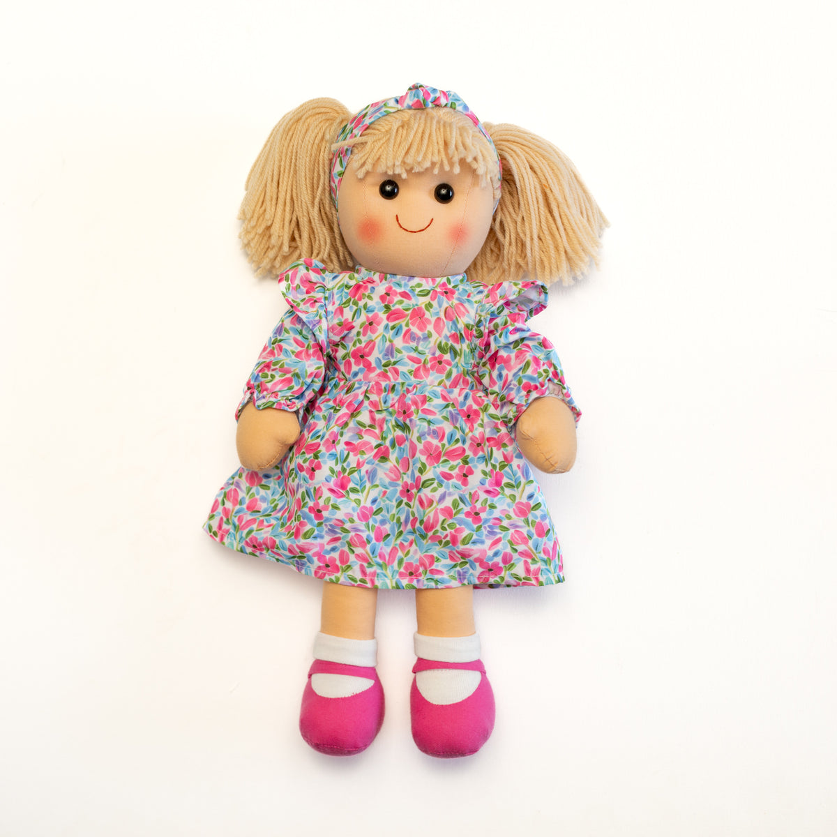 Hopscotch Collectables Soft Doll 35cm- Holly