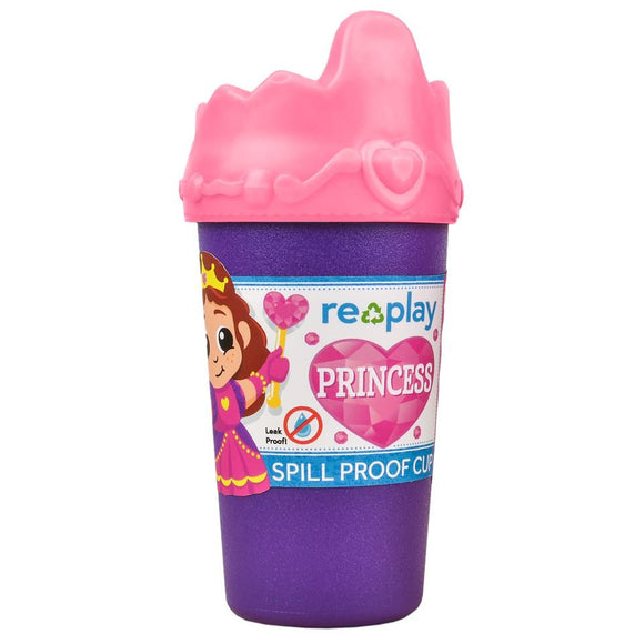 Re-Play No Spill Sippy Cup- Princess