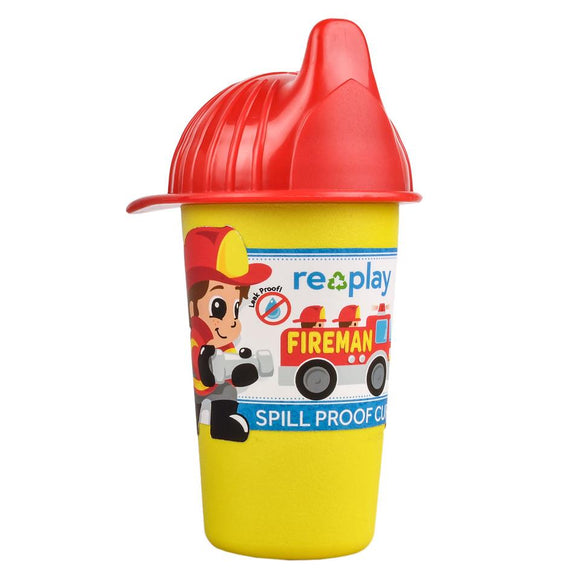Re-Play No Spill Sippy Cup- Fireman