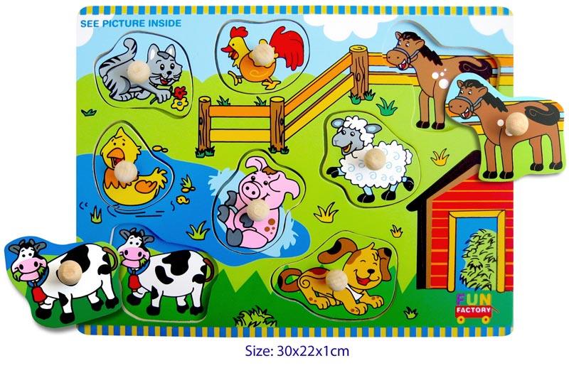 Farmhouse Puzzle