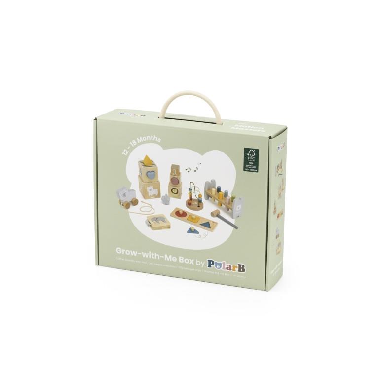 Polar B Grow with Me Box -Motion Masters For 12-18 Months