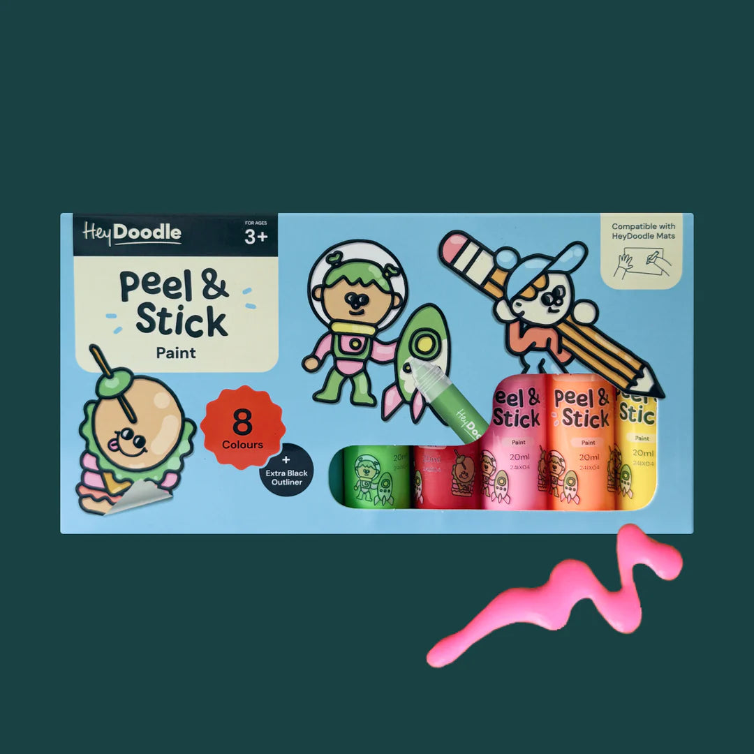 HeyDoodle - Peel and Stick Paints