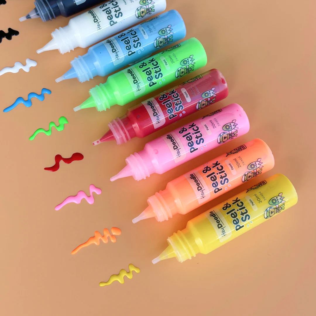 HeyDoodle - Peel and Stick Paints