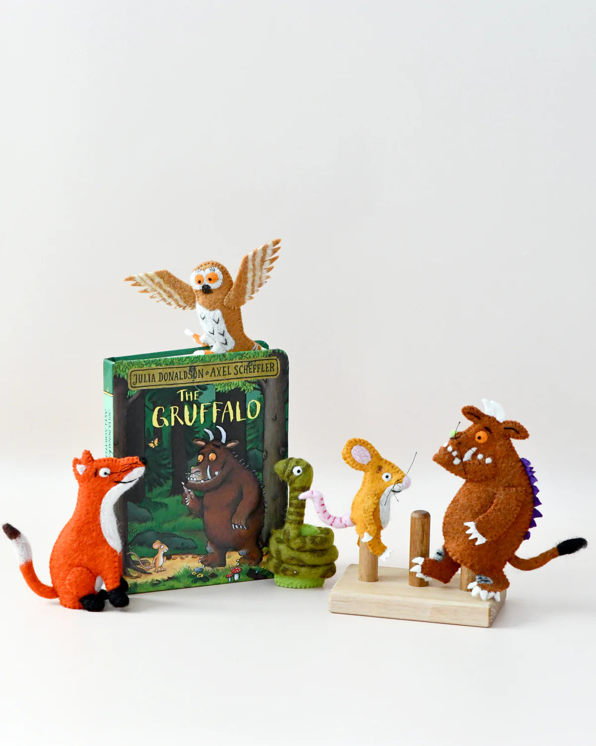 Tara Treasures The Gruffalo® Finger Puppets