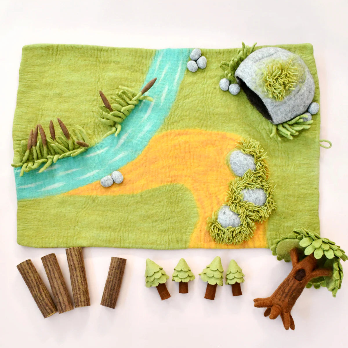 Tara Treasures The Gruffalo® Playscape Play Mat