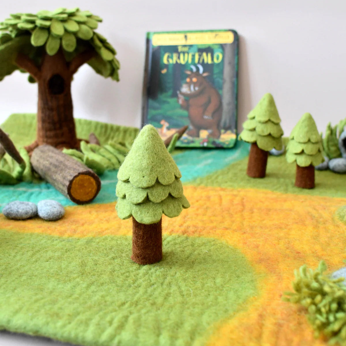 Tara Treasures The Gruffalo® Playscape Play Mat