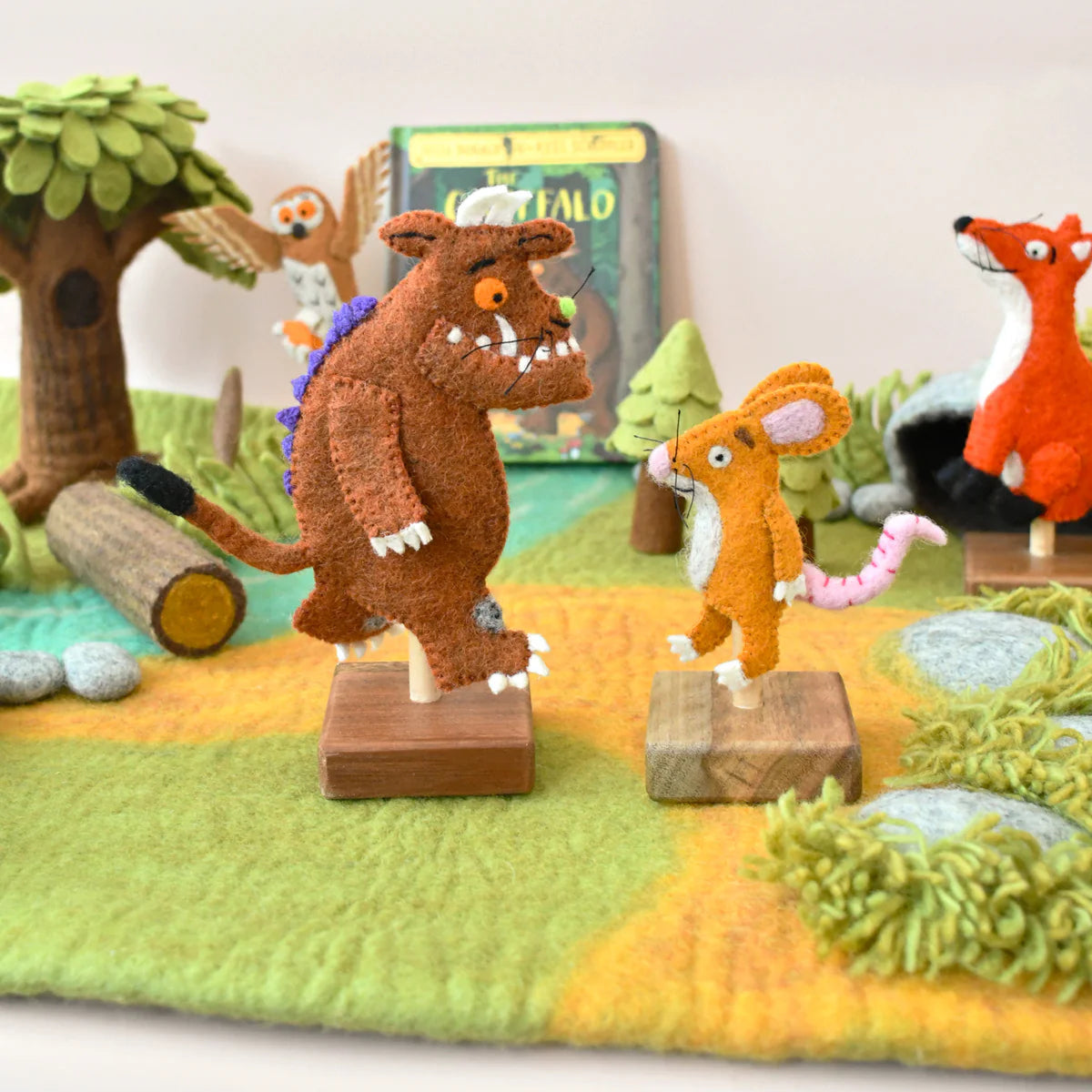 Tara Treasures The Gruffalo® Playscape Play Mat
