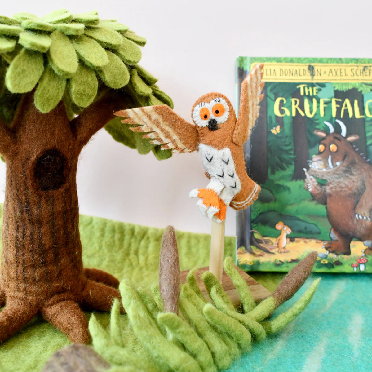 Tara Treasures The Gruffalo® Playscape Play Mat