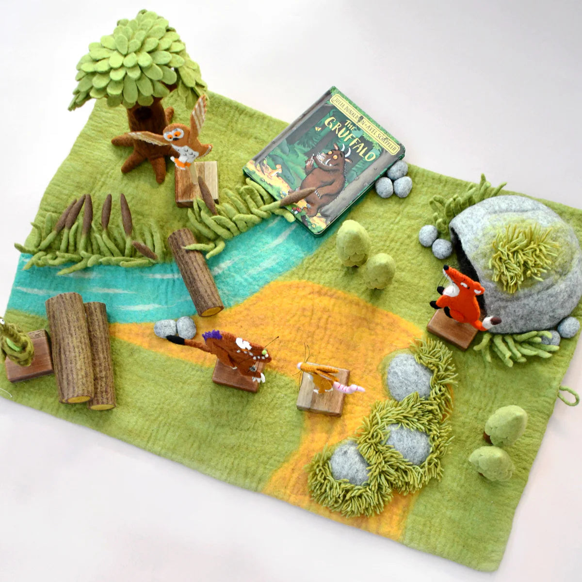 Tara Treasures The Gruffalo® Playscape Play Mat