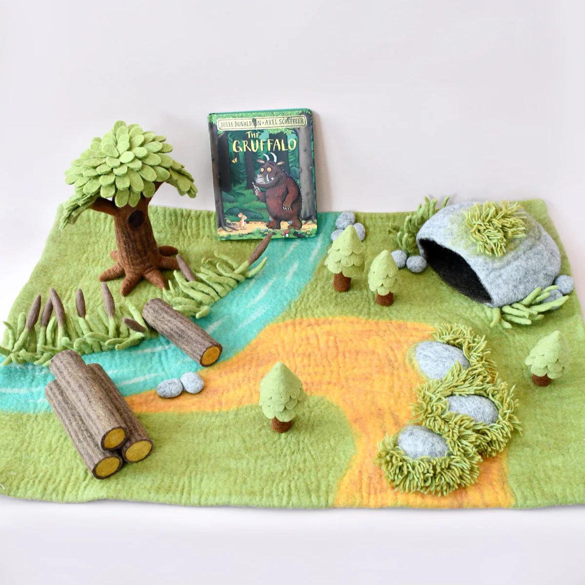 Tara Treasures The Gruffalo® Playscape Play Mat