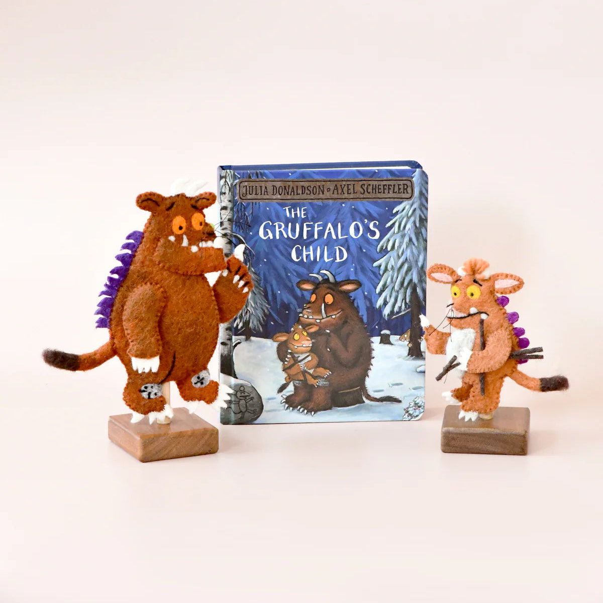 Tara Treasures The Gruffalo's Child® Finger Puppets Set
