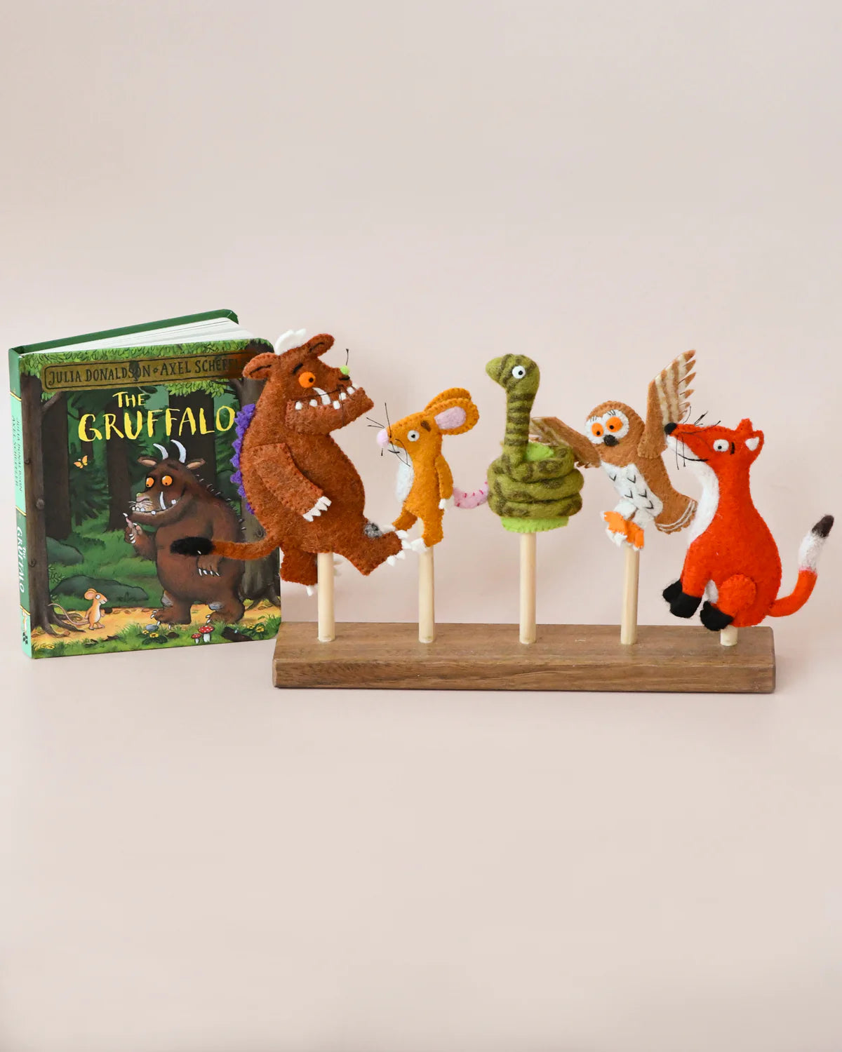 Tara Treasures The Gruffalo® Finger Puppets
