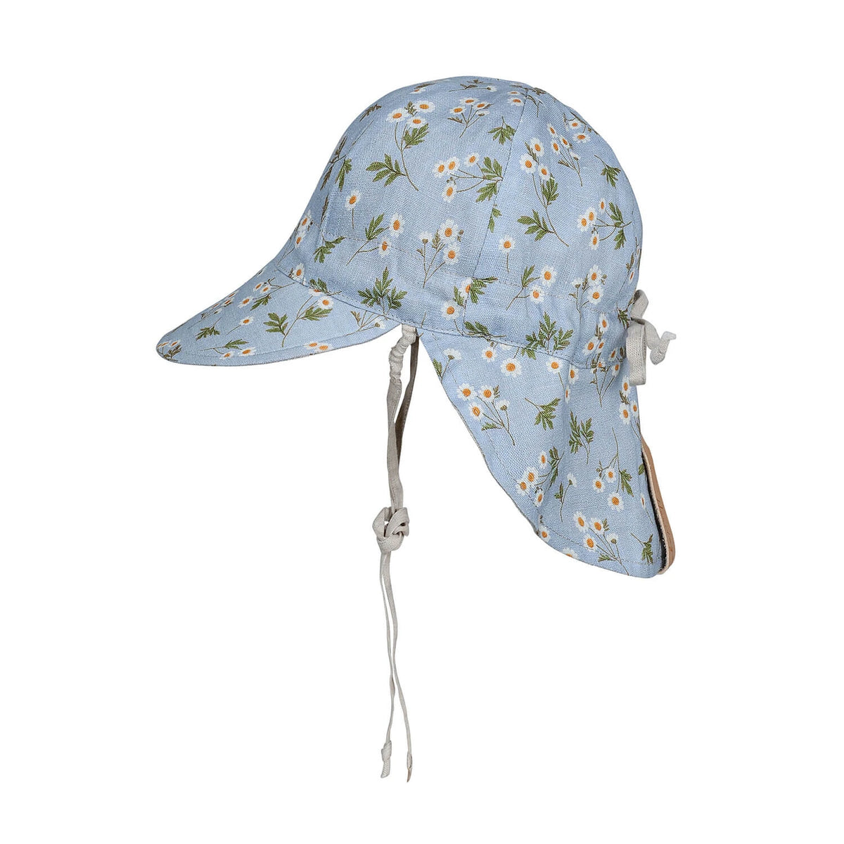 Bedhead Hats Lounger' Flap Sun Hat - Daisy
