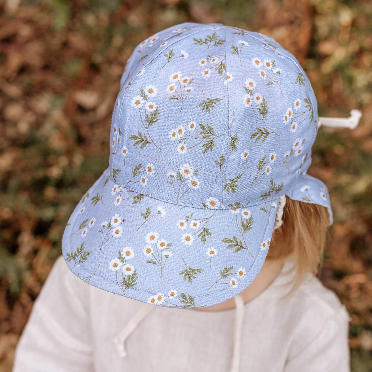 Bedhead Hats Lounger' Flap Sun Hat - Daisy