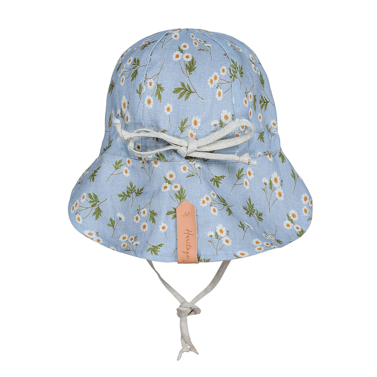 Bedhead Hats Lounger' Flap Sun Hat - Daisy
