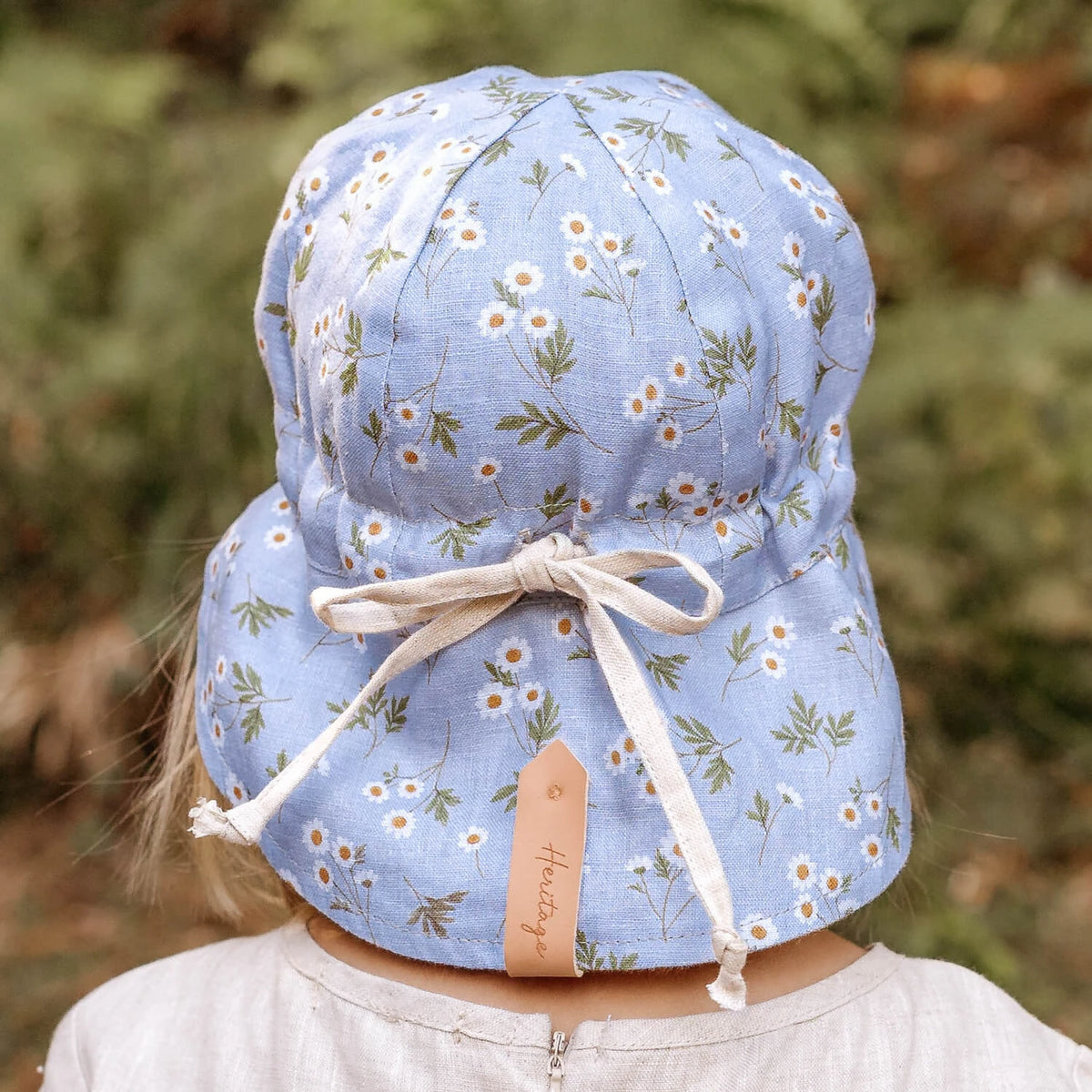 Bedhead Hats Lounger' Flap Sun Hat - Daisy