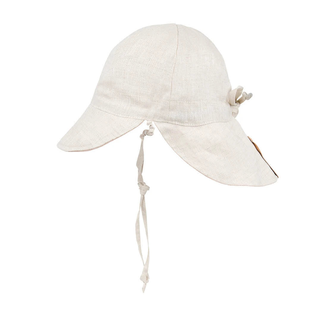 Bedhead Hats Lounger' Flap Sun Hat - Daisy