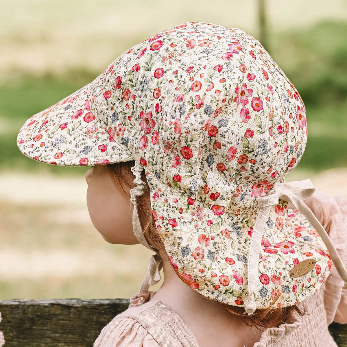 Bedhead Hats Lounger' Flap Sun Hat - Francesca