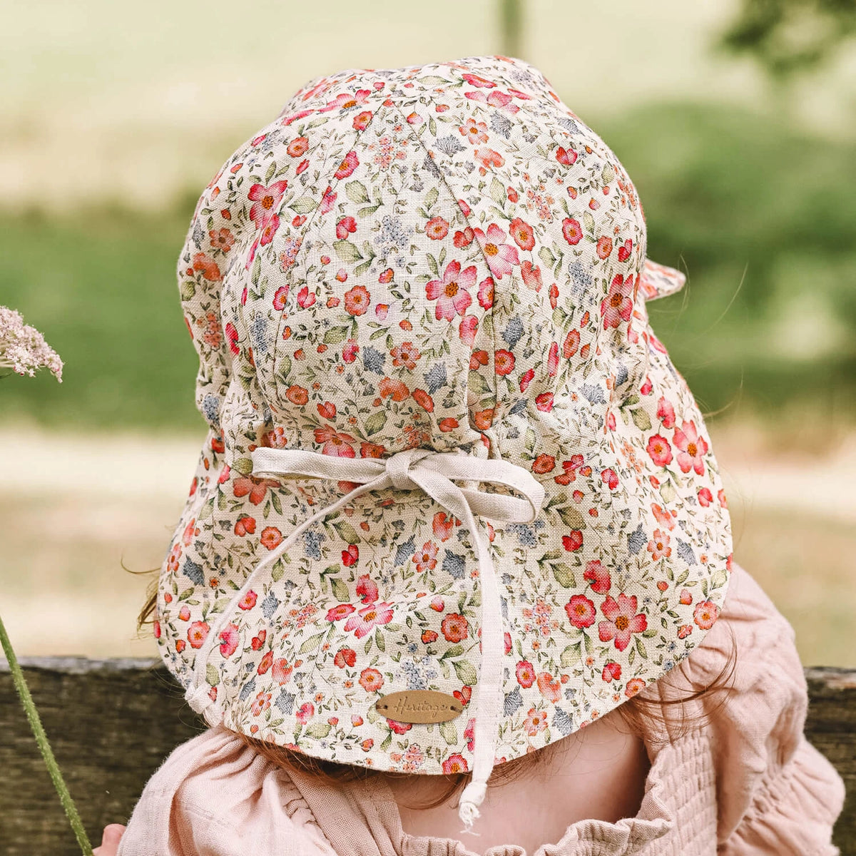 Bedhead Hats Lounger' Flap Sun Hat - Francesca