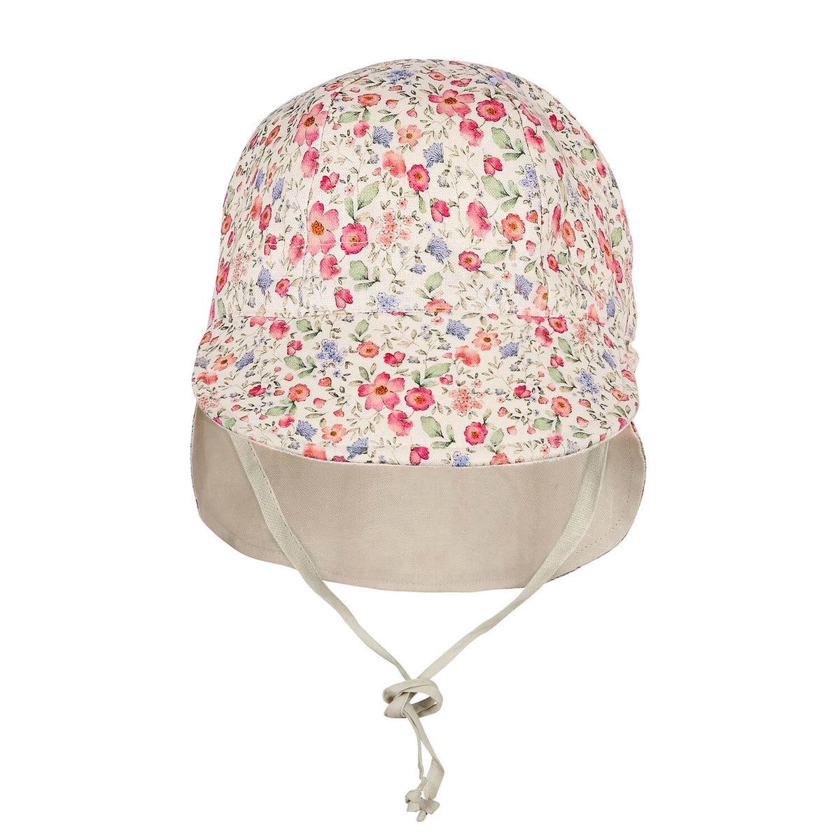 Bedhead Hats Lounger' Flap Sun Hat - Francesca