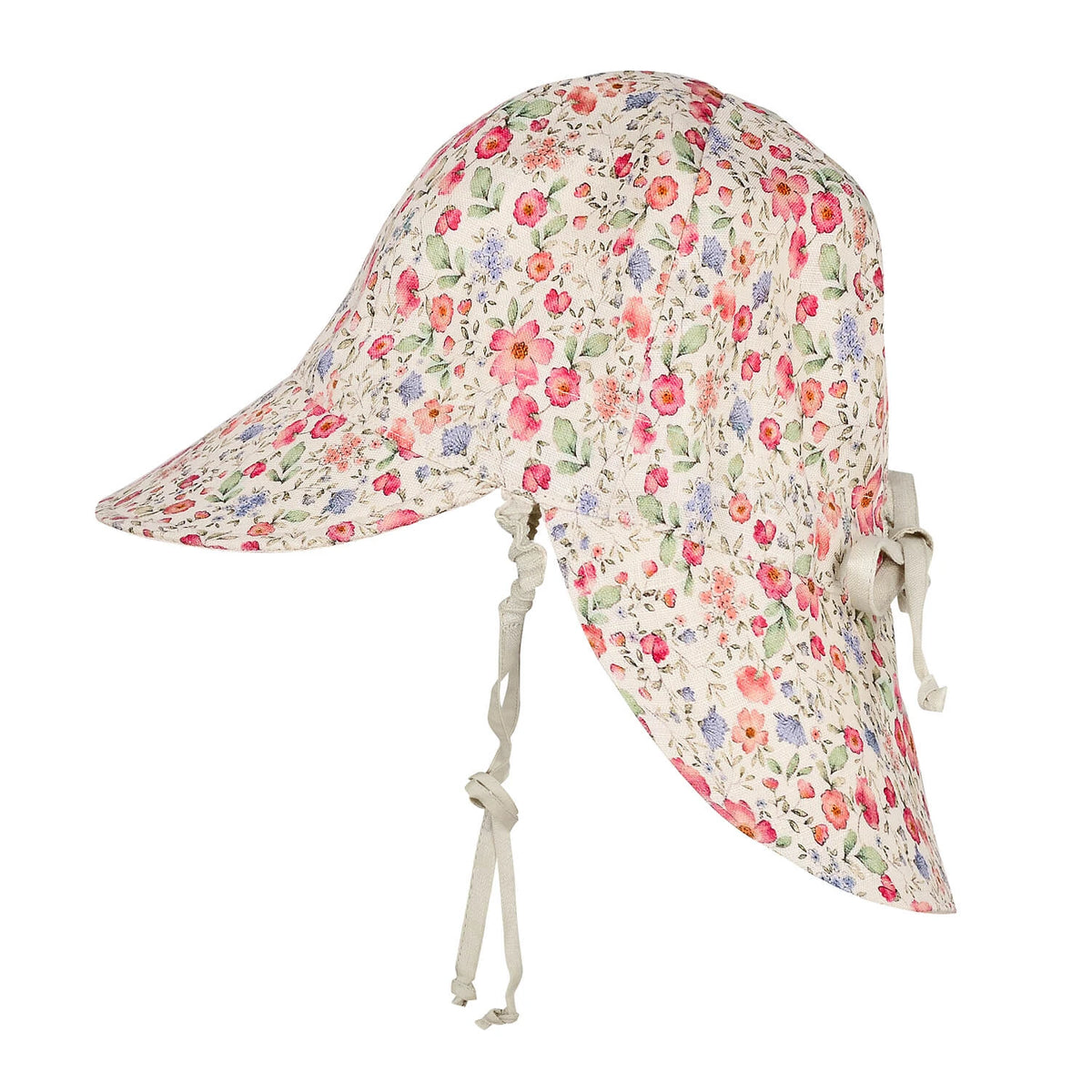 Bedhead Hats Lounger' Flap Sun Hat - Francesca
