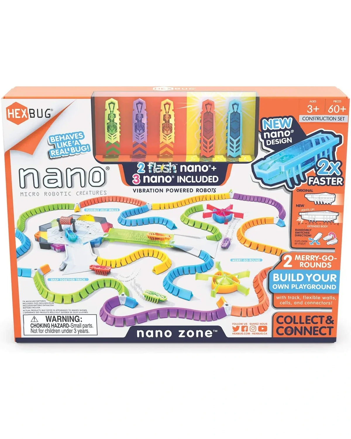 Hexbug Nano Zone Set