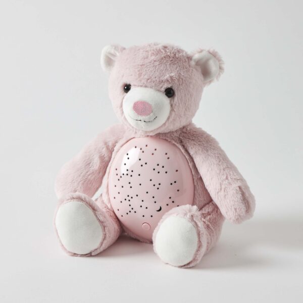 Jiggle and Giggle Pink Bear Night Light