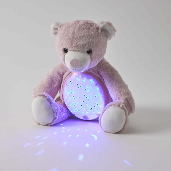 Jiggle and Giggle Pink Bear Night Light