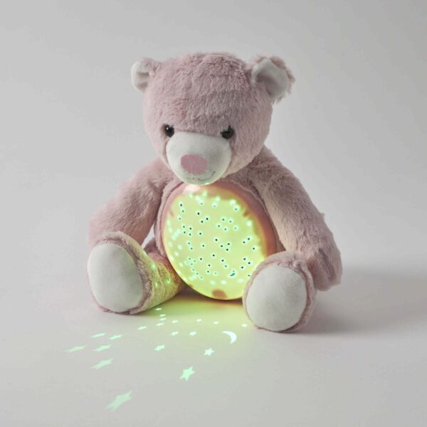 Jiggle and Giggle Pink Bear Night Light