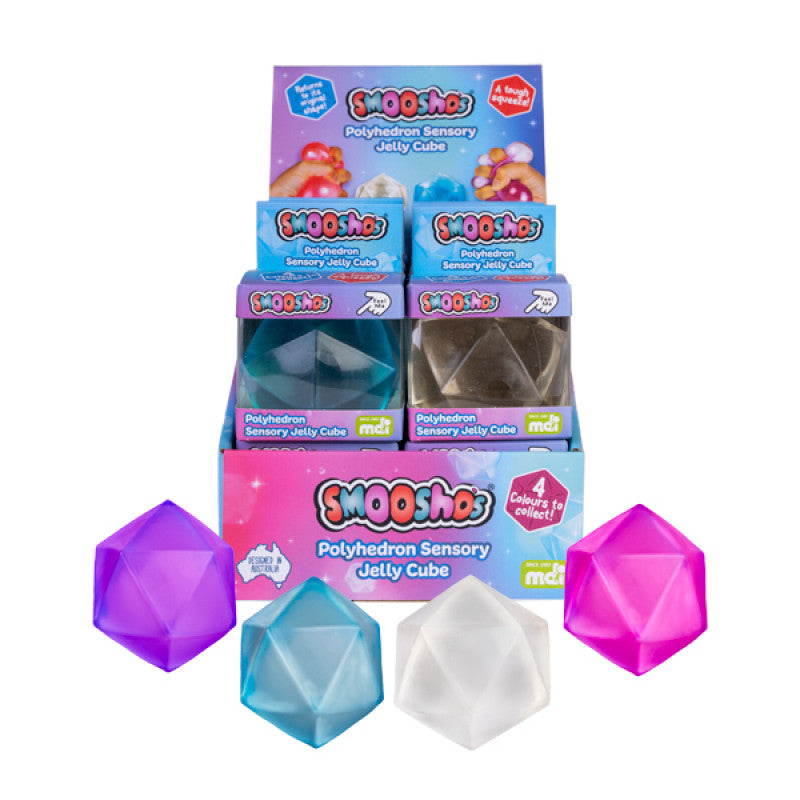 Squishy Jelly Cube Polyhedron