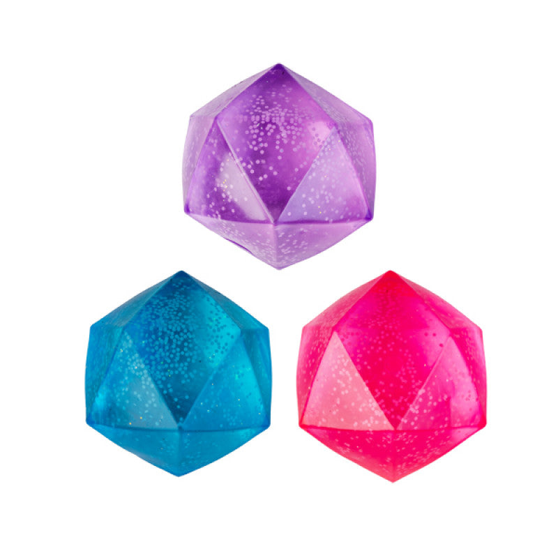 Smoosho&#39;s Super Squeeze Glow-in-the-Dark Polyhedron