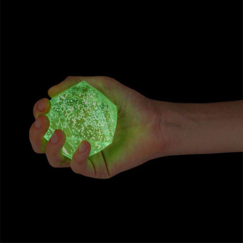 Smoosho&#39;s Super Squeeze Glow-in-the-Dark Polyhedron