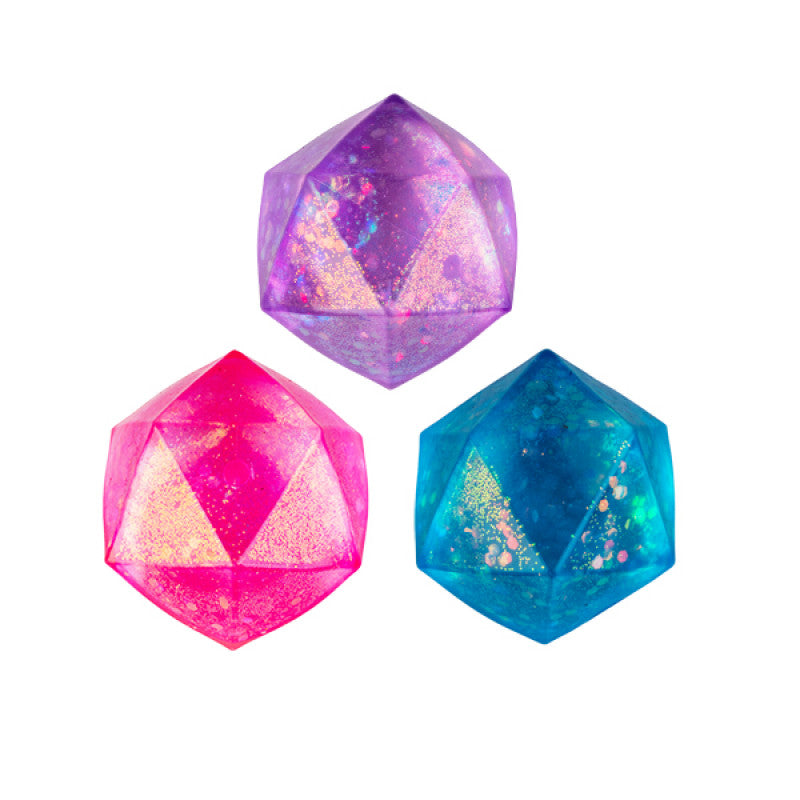 Smoosho&#39;s Super Squeeze Glitter Polyhedron