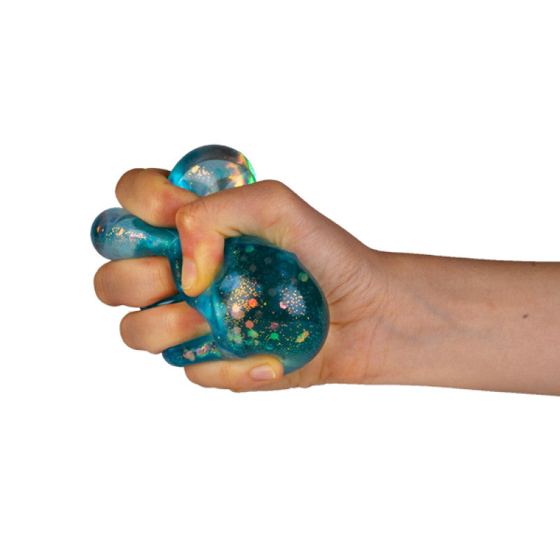 Smoosho&#39;s Super Squeeze Glitter Polyhedron