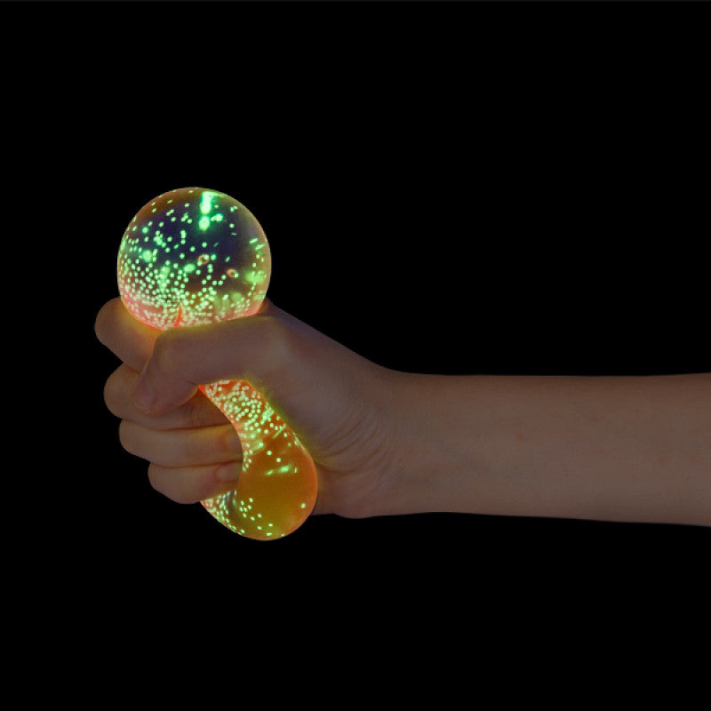 Smoosho's Super Squeeze Glow in the Dark Ball
