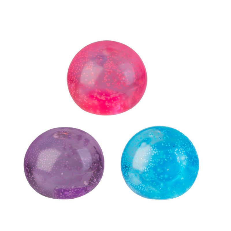 Smoosho's Super Squeeze Glow in the Dark Ball