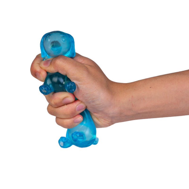 Smoosho's Super Squeeze Glow-in-the-Dark Dachshund