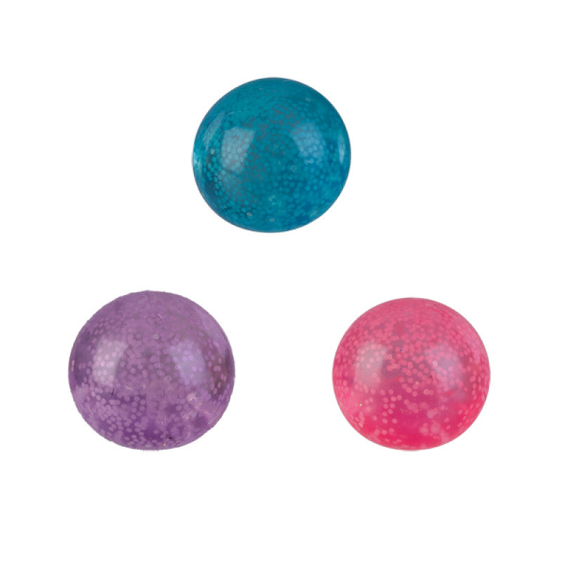 Smoosho&#39;s Super Squeeze Glow in The Dark Mini Balls - Set of 3