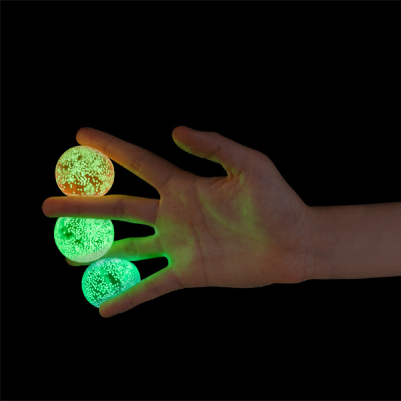 Smoosho&#39;s Super Squeeze Glow in The Dark Mini Balls - Set of 3