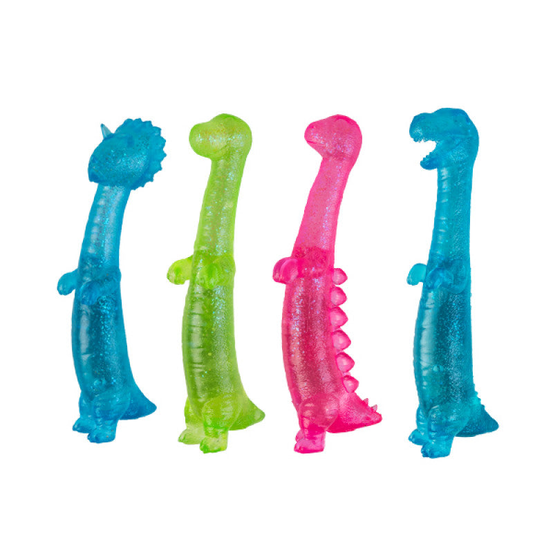 Smoosho's Super Glow-in-the-dark Stretchy Dino