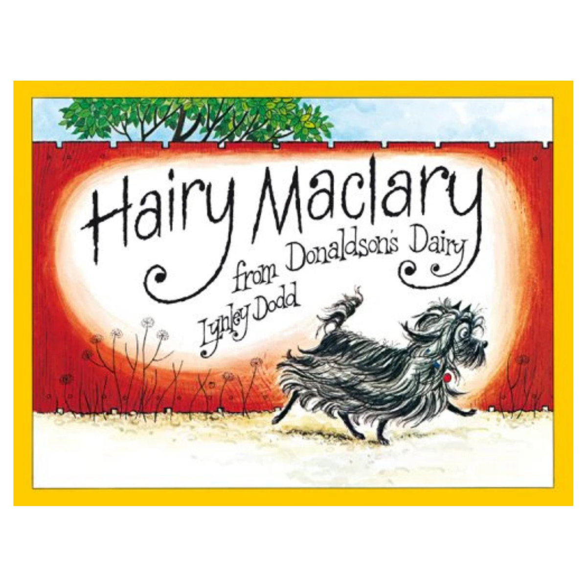 Hairy Maclary from Donaldson's Dairy Board Book