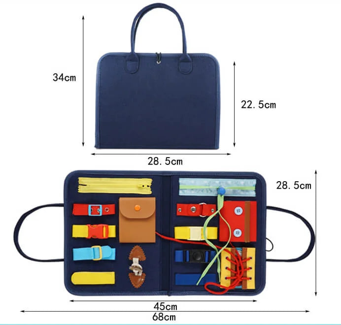 Activity Case Blue