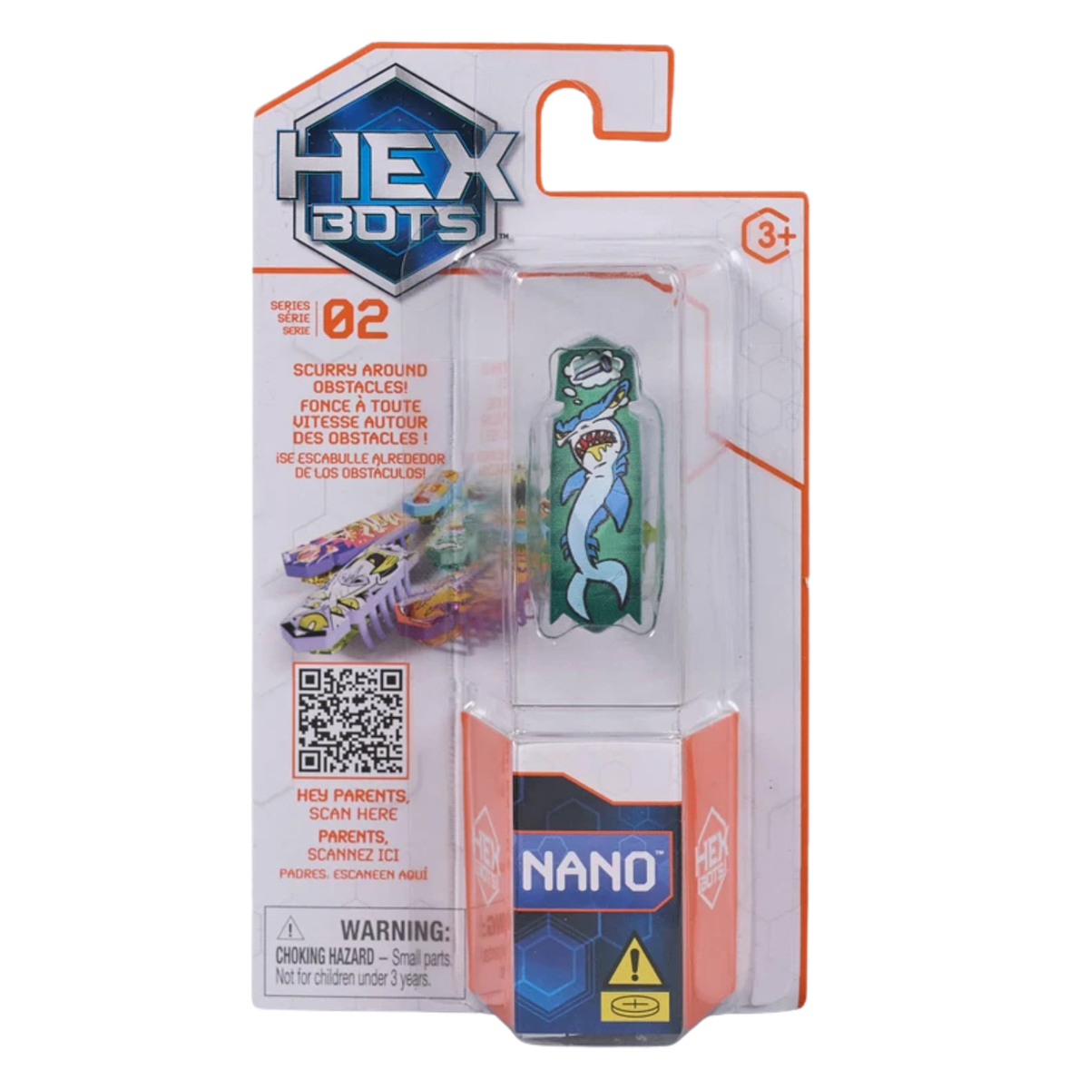 Hex Bots Nano